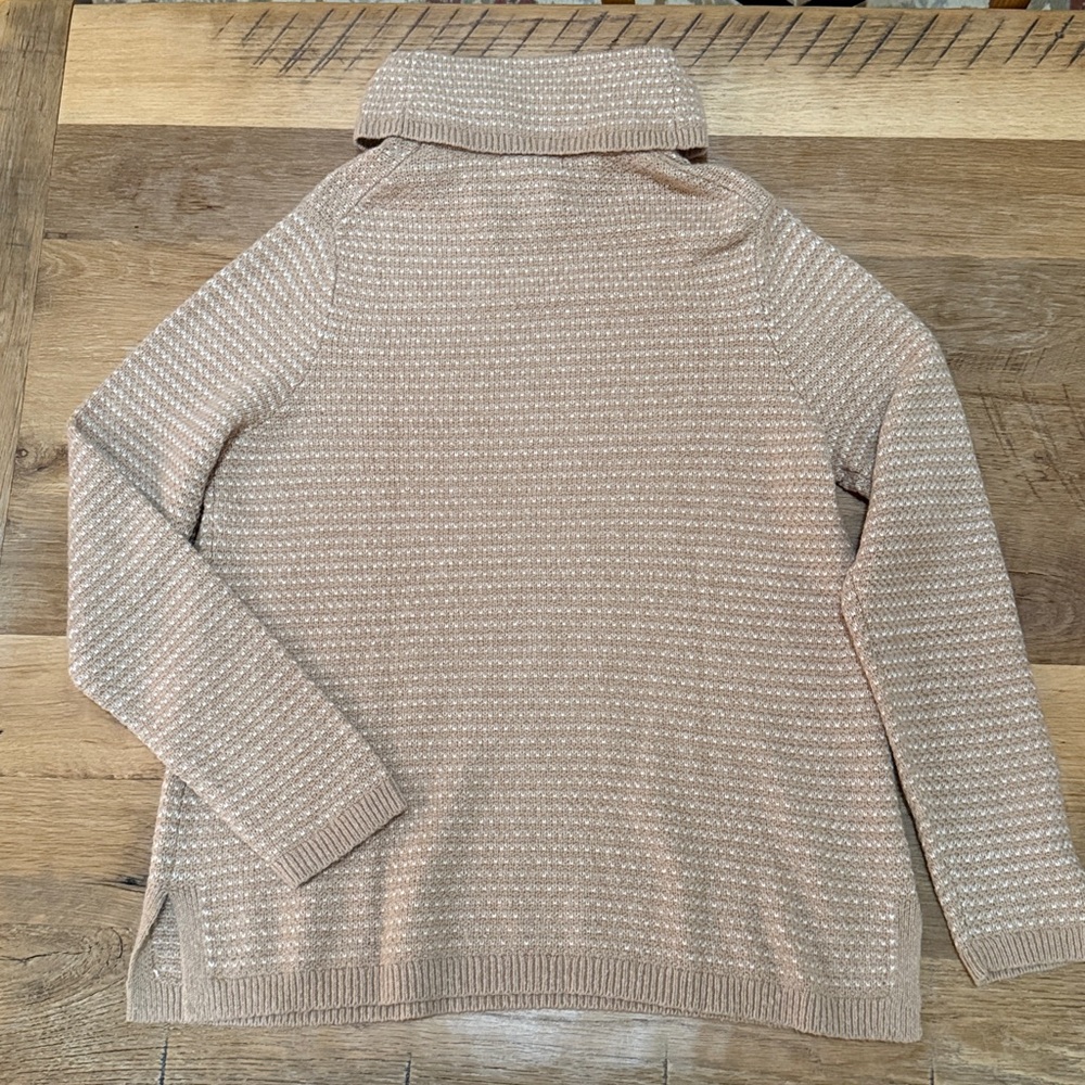 NWT Lands End Women’s Turtleneck Sweater - XL (18) - Picture 3 of 4